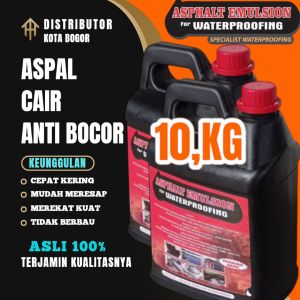 cat pelapis anti bocor dan rembes | ASPHALT EMULSION FOR WATERPROOFING