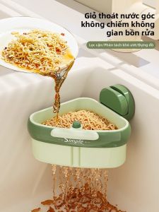 CUGF | Giỏ Lọc Chậu Rửa Tam Giác