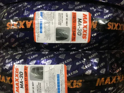 Lốp (vỏ) MAXXIS không ruột 110/70-17 (3D)