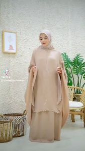 MUKENA SANTORINI 3in1 ( FREE MINI PARFUM)