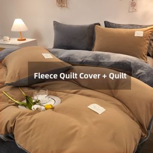 Flannel Removable Duvet Bedding