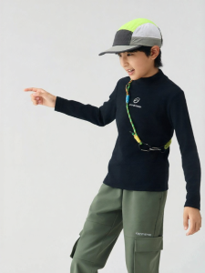 XTEP | Warming Tencel Long Sleeve T-Shirt