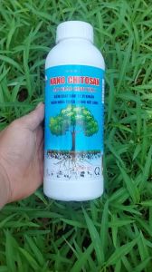 NANO CHITOSAN Tạo Áo Giáp Sinh Học Ngăn Ngừa Tuyến Trùng Và Các Bệnh Của Cây Trồng - Chai 1 Lít