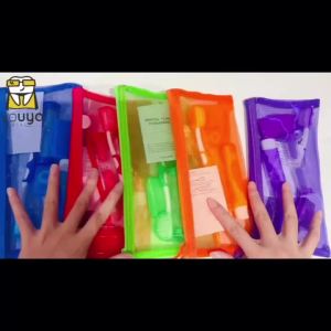 8Pcs Orthodontic Dental Care Kit Toothbrush with Interdental Brush Floss & Wax