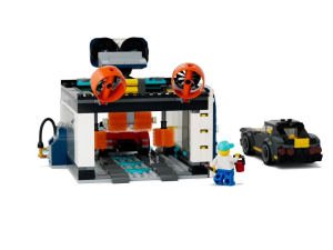 LEGO CITY 60497 Đồ Chơi Lắp Ráp Trạm Rửa Xe Tự Động (583 chi tiết)