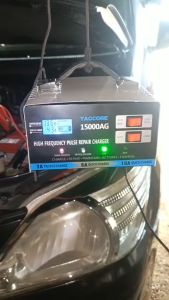 [2025 terbaru] Charger Aki Otomatis Smart Intelligent Auto Repair Mobil Pengisi daya 12v24v 3800AH/Charger Otomatis Aki Mobil Motor Kapal Truk