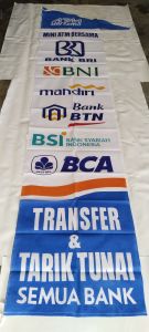 UMBUL-UMBUL ATM BERSAMA UKURAN :575 X 300 CM