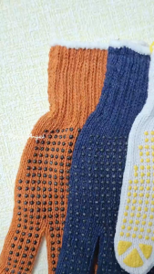 Sarung Tangan Rajut Matahari putih 6pasang industri proyek perkebunan motor otomotif