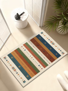 Non-slip Quick Drying Bathroom Doormat Water Absorbent