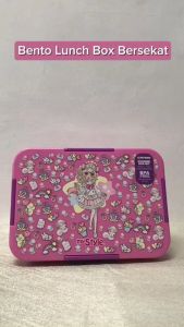 My Style TM 1198 Chibi Series Bento Lunch Box for Girls - Kotak Bekal Anti Tumpah Perempuan