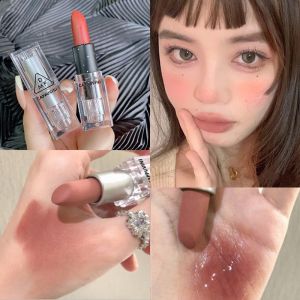 Cappuvini Romantic Meteorite Lipstick Transparent Acrylic Matte Waterproof and Does Not Fade Lip Glaze Long Lasting C.three