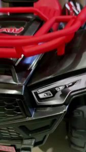 รถแบตเตอรี่เด็กนั่ง  ATV ไฟฟ้า รุ่นใหม่ ของเล่นเด็ก No.2195 ATVสุดเท่ รุ่นใหม่ล่าสุด