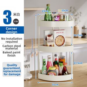 Hanging Storage Rack No Drilling Required