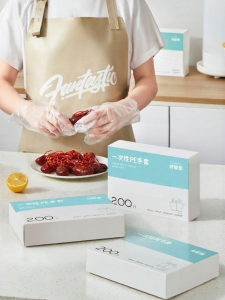 HAOGUANJIA | Food Grade Durable Disposable Gloves