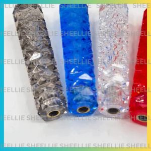 Universal Car Shift Knob Stick 20cm Crystal Diamond Manual Hand Shifting Gear Knob High Quality