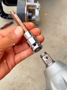 Baru! 1 Pcs Mata Shock Kunci Torx Bintang / Mata Sock L Pendek 1/4\" Mata Hex