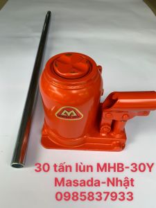 [Freeship +quà tặng 19k] Kích lùn 30 tấn Masada Nhật MHB-30Y tại Máy cầm tay NTT dùng nâng hạ các thiết bị nặng bảo hành dài hạn