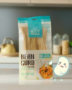 Mysoy Original Bean Curd Stick 100g-  braised soup fried beancurd skin