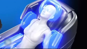 ชุ่อนี้ไฟฟ้า ชุ่อนี้นวดผ่อนคลาย ชู้ชุ่อนี้ ชู้นวดตัวอัตโนมัติ ปรับเอนนอนได้ นวดได้ทั่วร่างกาย