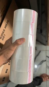 Handeru Bening Isi 6 Bisa COD Bayar Di Tempat Lakban Premium Harga Grosir