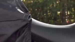 Premium Motorcycle Cover All Weather Dust Rain UV Protection 190T Oxford Cloth For For BMW R1300GS R1300 GS R 1300GS GS1300 2023