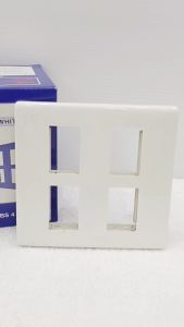 ฝาครอบ 4 ช่อง WEG6804 ZEBERG