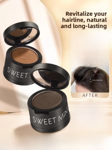 Sweet Mint Hairline Powder Clay Womens Waterproof Sweatproof Filling Natural Shading Covering Tool Eyebrow Makeup Tool