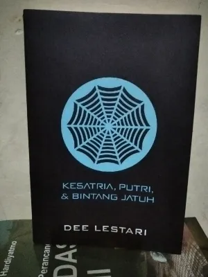 Buku kesatria putri & bintang jatuh By Dee lestari
