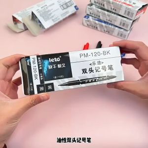 🔥Ready Stock🔥Oily double-ended marker