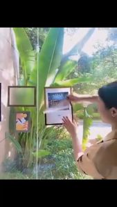 PRADO MALAYSIA Nail-FREE A3/A4 Magnetic Frame Magnetic Display Board Frame Wall Stick Frame Photo Certificate Office Adhesive Wall Frame Bingkai Gambar 相框