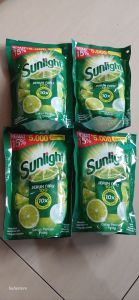 Sunlight murah 30%hemat 650ml pencuci piring bersihkan lemak lebih cepat lebih tangguh angkat lemak