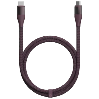 Miui | Dây Cáp Dữ Liệu Ô Tô Dual Type-C 6A Dạng Đan