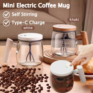 400ML Self Stirring Mug Electric High Speed Mixing Mug with CoverAutomatic Mix Cup for Coffee Milk Protein Powder