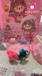 DIY CREAM CAKE CRAFTING SET KIDS PLAY GFT00223