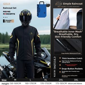 ZHENGYU | Rainproof Rain Suit for Delivery Riders and Adult Cyclists