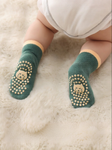 Usbettas | Anti-slip Warm Keeping Mid-calf Baby Socks