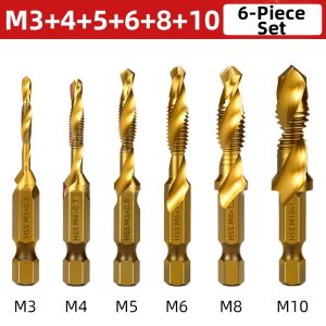 DAIENGONGJU | Cobalt Steel Combination Drill Tap Reamer