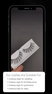 Bulu Mata Palsu Natural | Wsp X Medium (SATUAN)