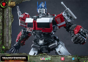 YOLOPARK Transformers Rise of the Beasts 20cm Optimus Prime Model Kit