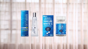 Sato HAKUBI White C Gel (20g) | Lightens Blemishes Freckles & Pigmentation