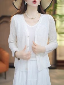 SHUQINGLAI | Sun Protection Summer Lightweight Cardigan