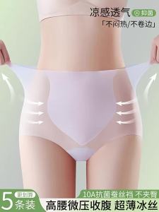 YUNASHA | Moisture Wicking High Waisted Shaping Panties