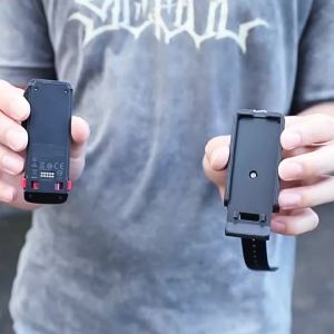 Adjustable Wrist Strap for Insta360 Luna Ultra Camera Screen Controller Mount for Hands-Free Monitoring/Recording