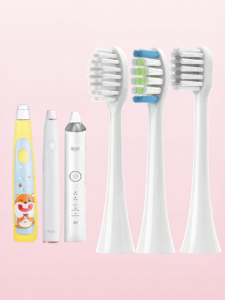 Electric Toothbrush Head Adult Replacement HB02N-011W0 Smile Universal Compatible Deep Cleaning Dental Care BOE Jingdong