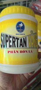 phân bón lá SUPERTAN VÀNG lon 650GR |Giúp phân hóa mần hoa ra bông tốt đậu trái nhiều Đặc biệt không chứa CLO