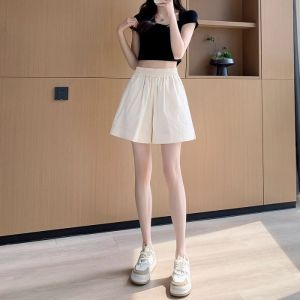 QIAOXIZI | Slimming Cotton Wide Leg Pants