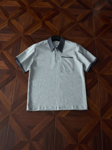 ZHUOCAN | Luxury Breathable Patchwork Colorful Polo Shirt