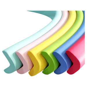 Childproof Corner Protectors Soft Edge Wall Tile Safety Bumpers Non-toxic Sponge Cushioning for Coffee Table And Corners