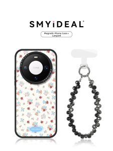 Smyideal | Magnetic Attractive Rose Design Phone Case