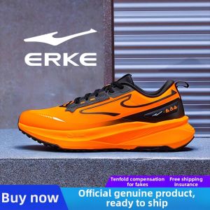 Erke | Giày Chạy Bộ Chống Thấm Nước Bền Có Đệm